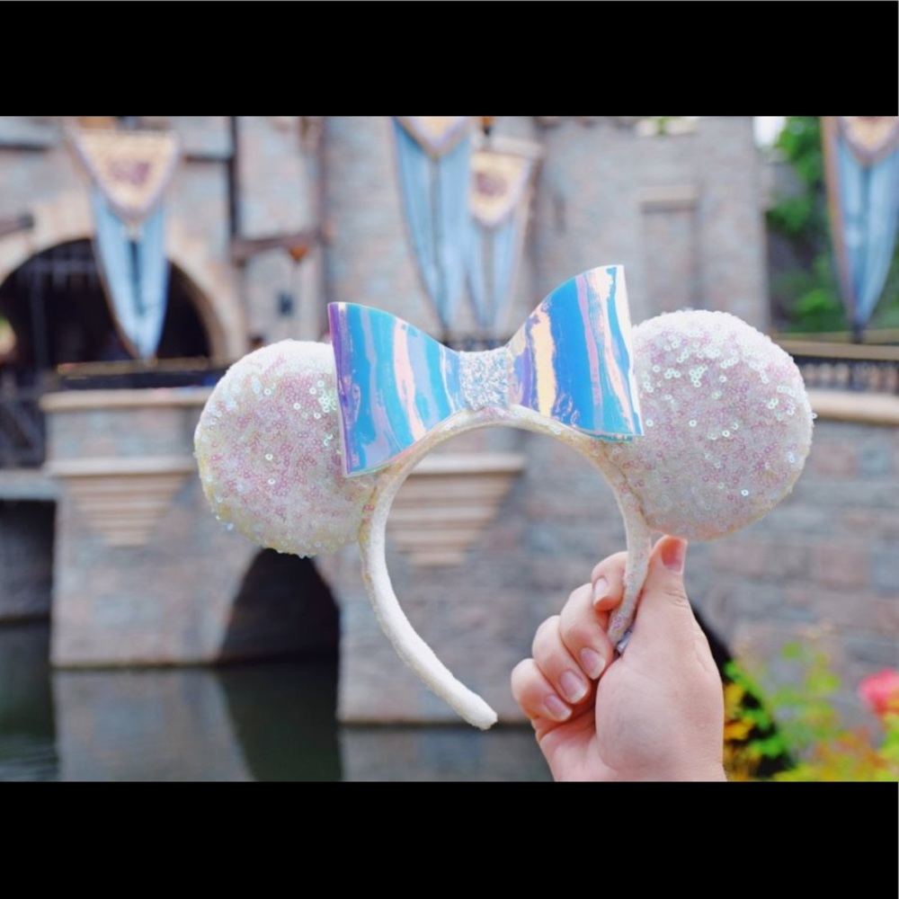 Iridescent Minnie Ears